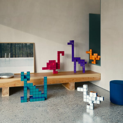 Panton Cubes Duo Tone