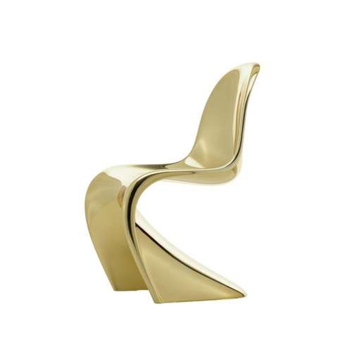 Panton Chair Gold