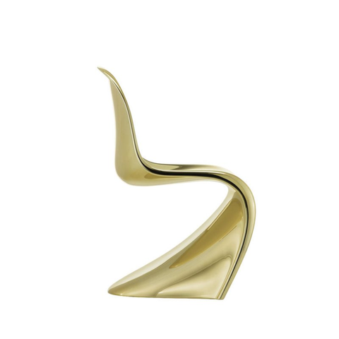 Panton Chair Gold