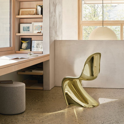 Panton Chair Gold