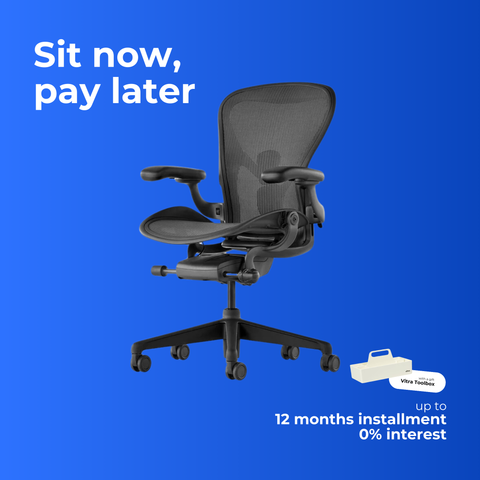Aeron Remastered Chair (Onyx) - INSTALLMENT