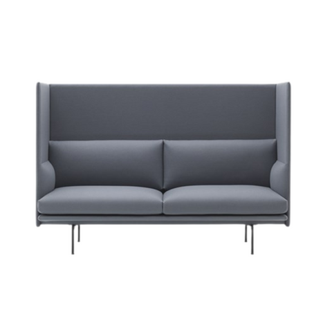 Outline Highback Sofa 100 - 2 Seater