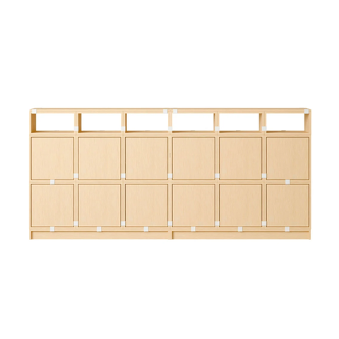 Stacked Storage System Sideboard - Configuration 1