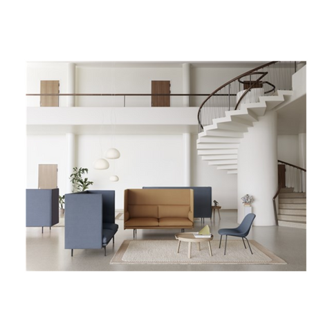 Outline Highback Sofa 100 - 2 Seater