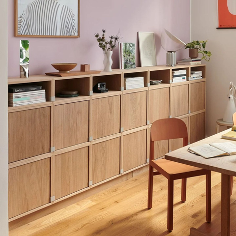 Stacked Storage System Sideboard - Configuration 1
