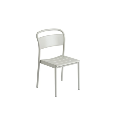 Linear Steel Side Chair