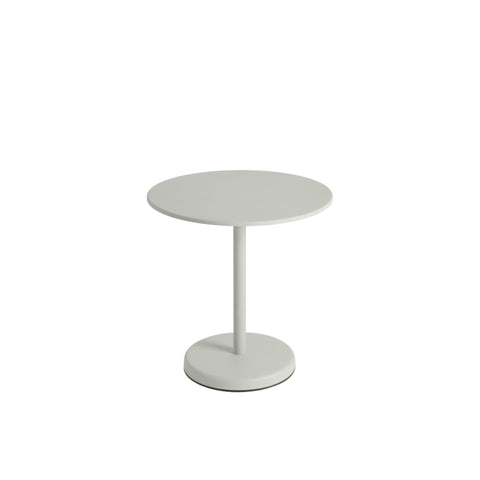 Linear Steel Cafe Table