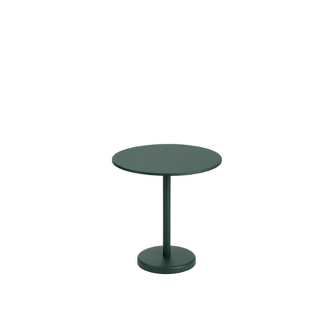 Linear Steel Cafe Table