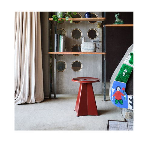 Tabouret Metallique