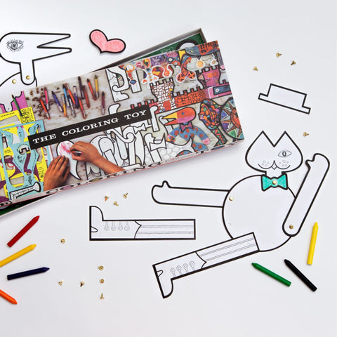 Eames Coloring Toy