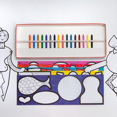 Eames Coloring Toy