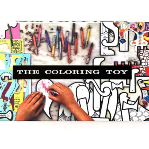 Eames Coloring Toy