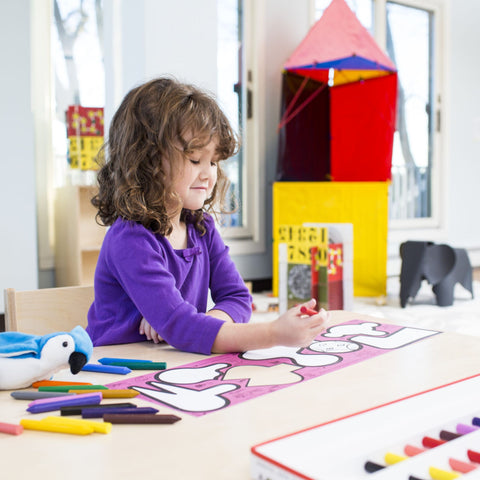 Eames Coloring Toy