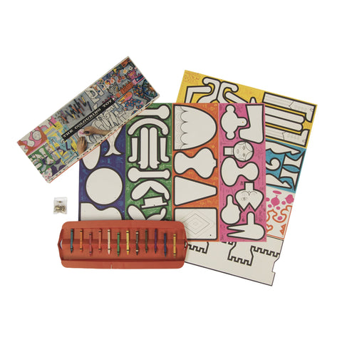 Eames Coloring Toy