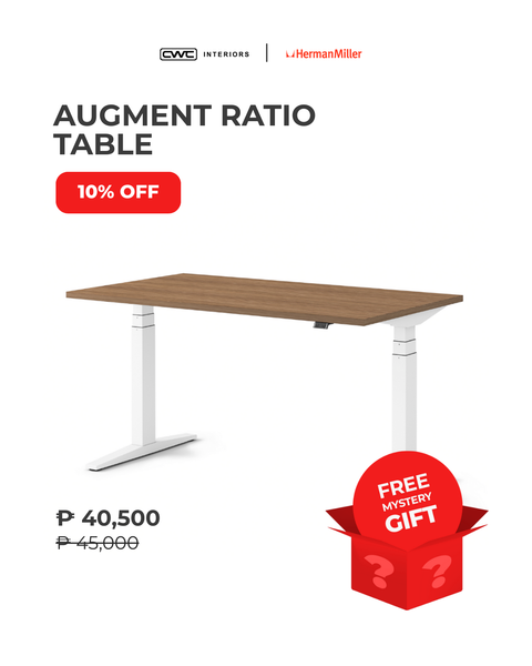 Augment Ratio Table by Herman MIller