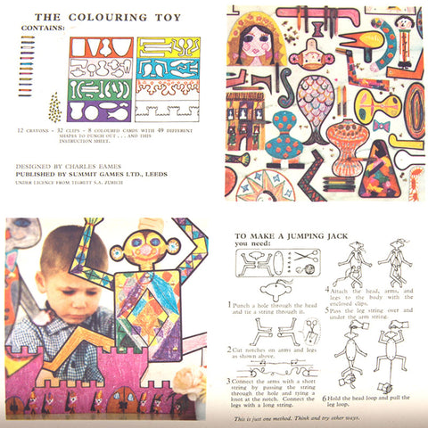 Eames Coloring Toy