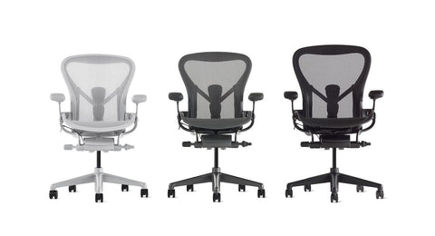 Aeron Remastered Chair (Graphite) | Herman Miller Computer Chair