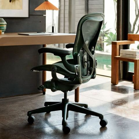 Aeron Remastered Chair (Jasper) by Herman Miller