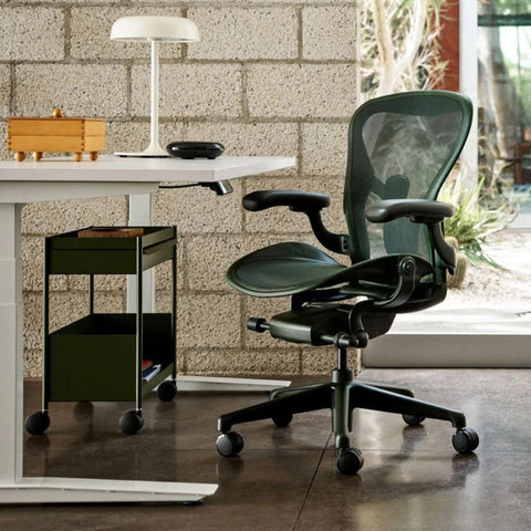 Aeron Remastered Chair (Jasper) by Herman Miller
