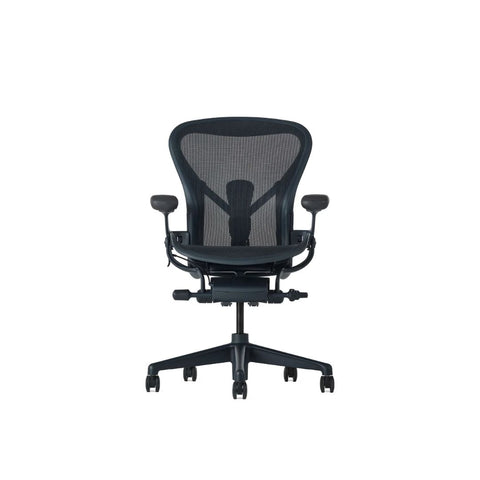 Aeron Remastered Chair (Nightfall) by Herman Miller