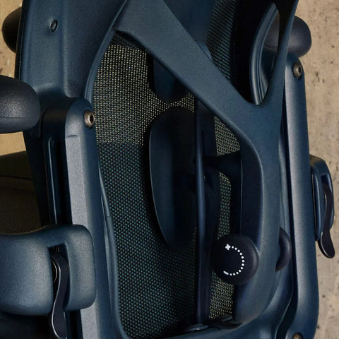 Aeron Remastered Chair (Nightfall) by Herman Miller