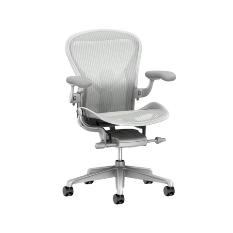 Aeron Remastered Chair (Mineral) | Herman Miller Computer Chair