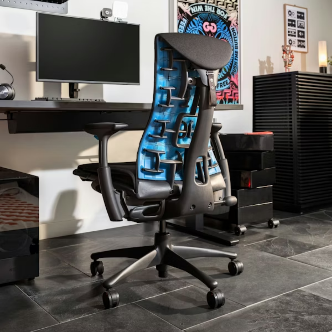 Logitech G Embody Gaming Chair by Herman Miller – CWC Interiors