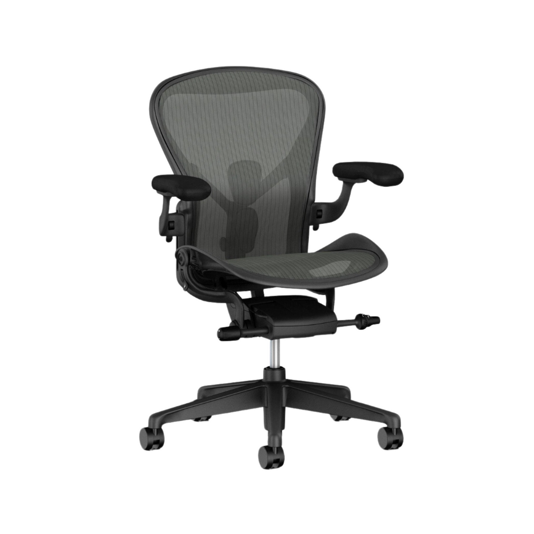 Aeron Remastered Chair (Graphite) – CWC Interiors