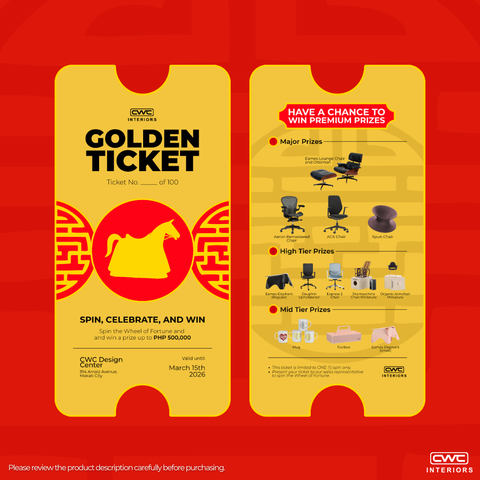 🎁 Chinese New Year Golden Ticket (100% off)