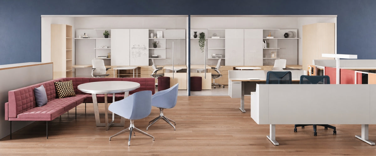 Interior solutions for corporate and commercial spaces.