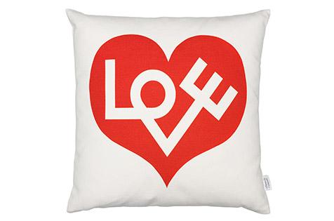 Graphic Print Pillow