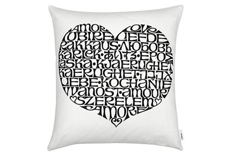 Graphic Print Pillow