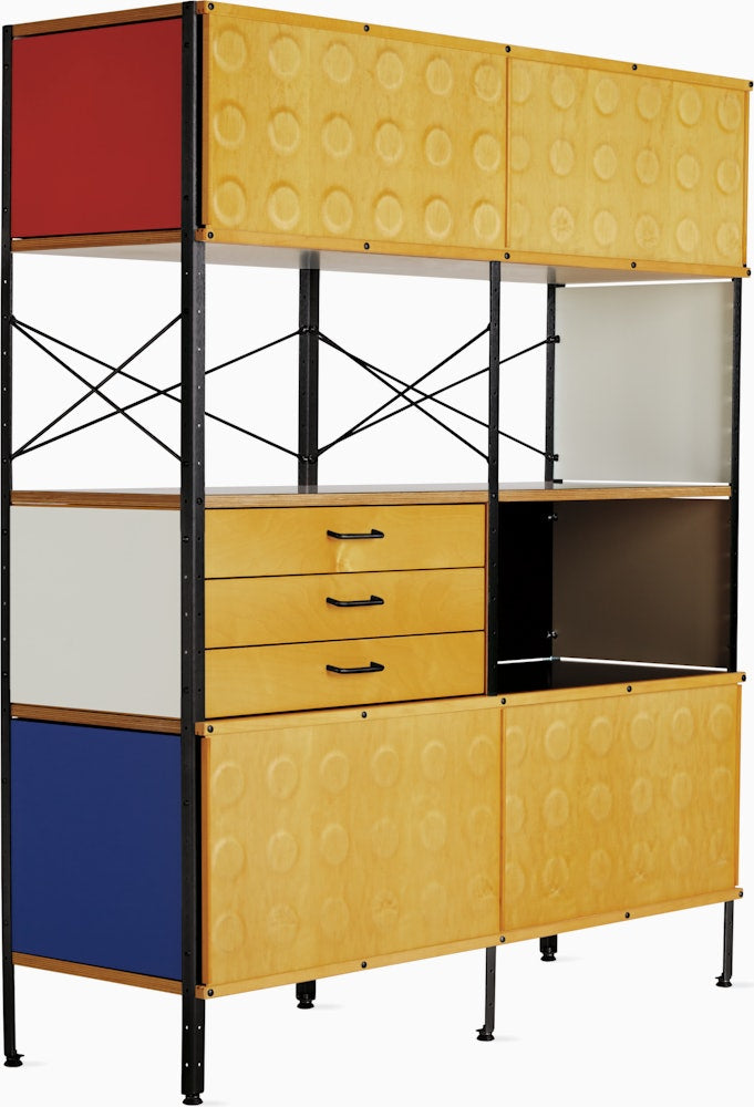 Cwc Ghost Storage Box Eames Storage Unit – CWC Interiors