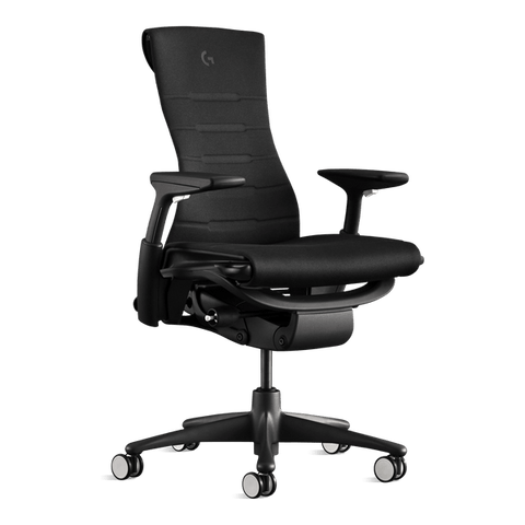 Logitech G Embody Gaming Chair by Herman Miller