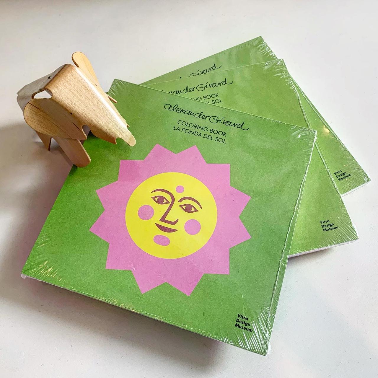 Alexander Girard Coloring Book: La Fonda Del Sol – CWC Interiors