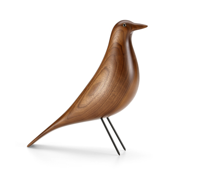 Eames House Bird (Solid Walnut)