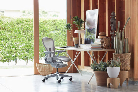 Aeron Remastered Chair (Mineral) | Herman Miller Computer Chair