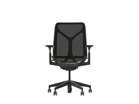 Cosm Chair Mid-Back Height (Graphite) | Herman Miller Cosm Chair