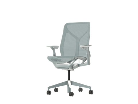 Cosm Chair Mid-Back Height (Glacier)