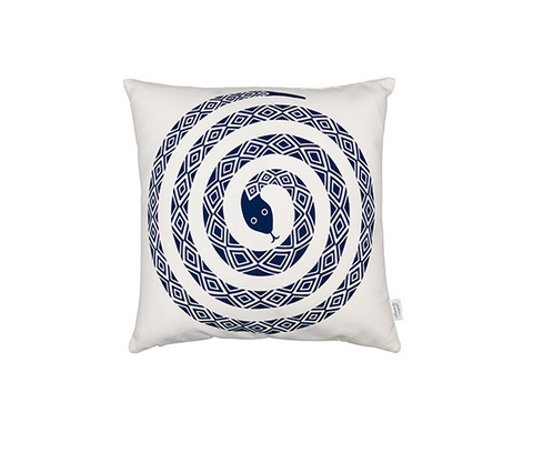 Graphic Print Pillow