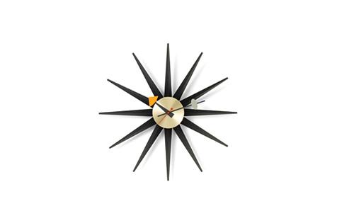 Sunburst Clock