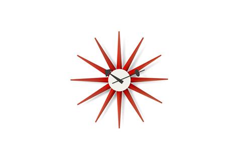 Sunburst Clock