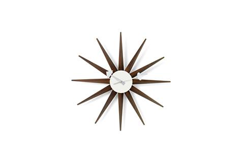 Sunburst Clock