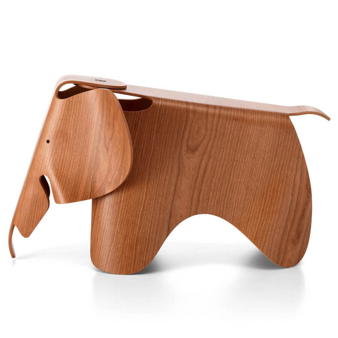 Eames Elephant (American Cherry Finish)