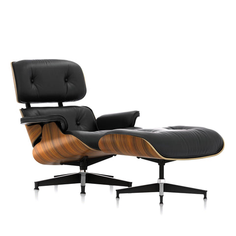 Eames Lounge Chair and Ottoman LCO (Santos Palisander)